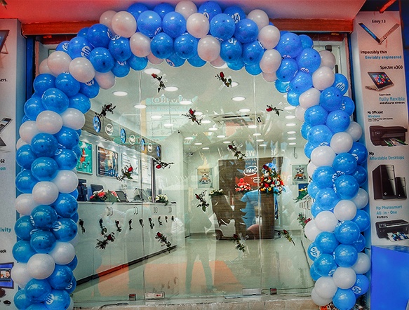 hp showroom in porur