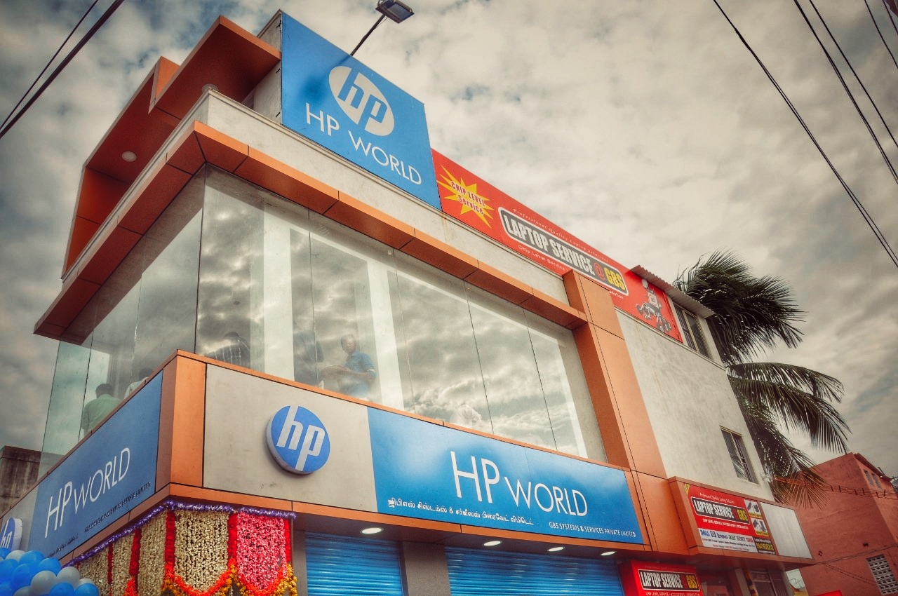 hp showroom in tambaram