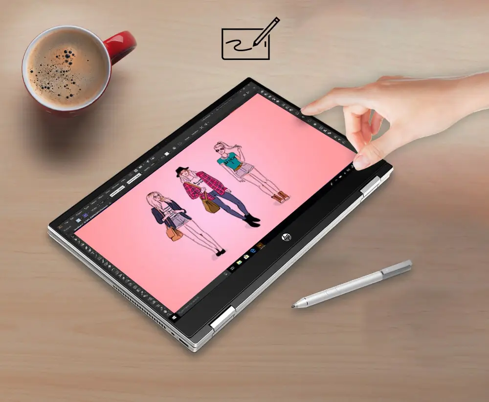 HP Pavilion X360 Convertible 14-dw0069TU laptop