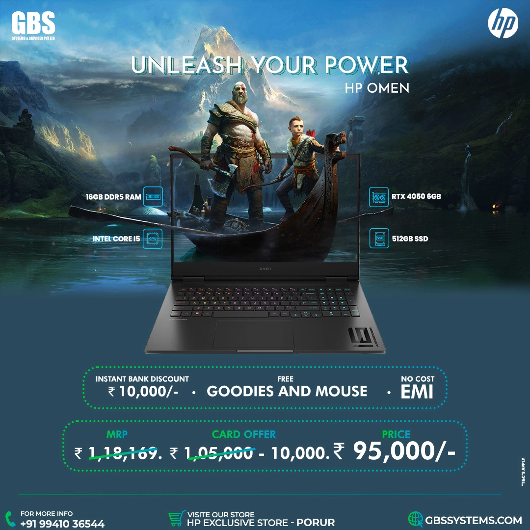 HP store Offers in Chennai