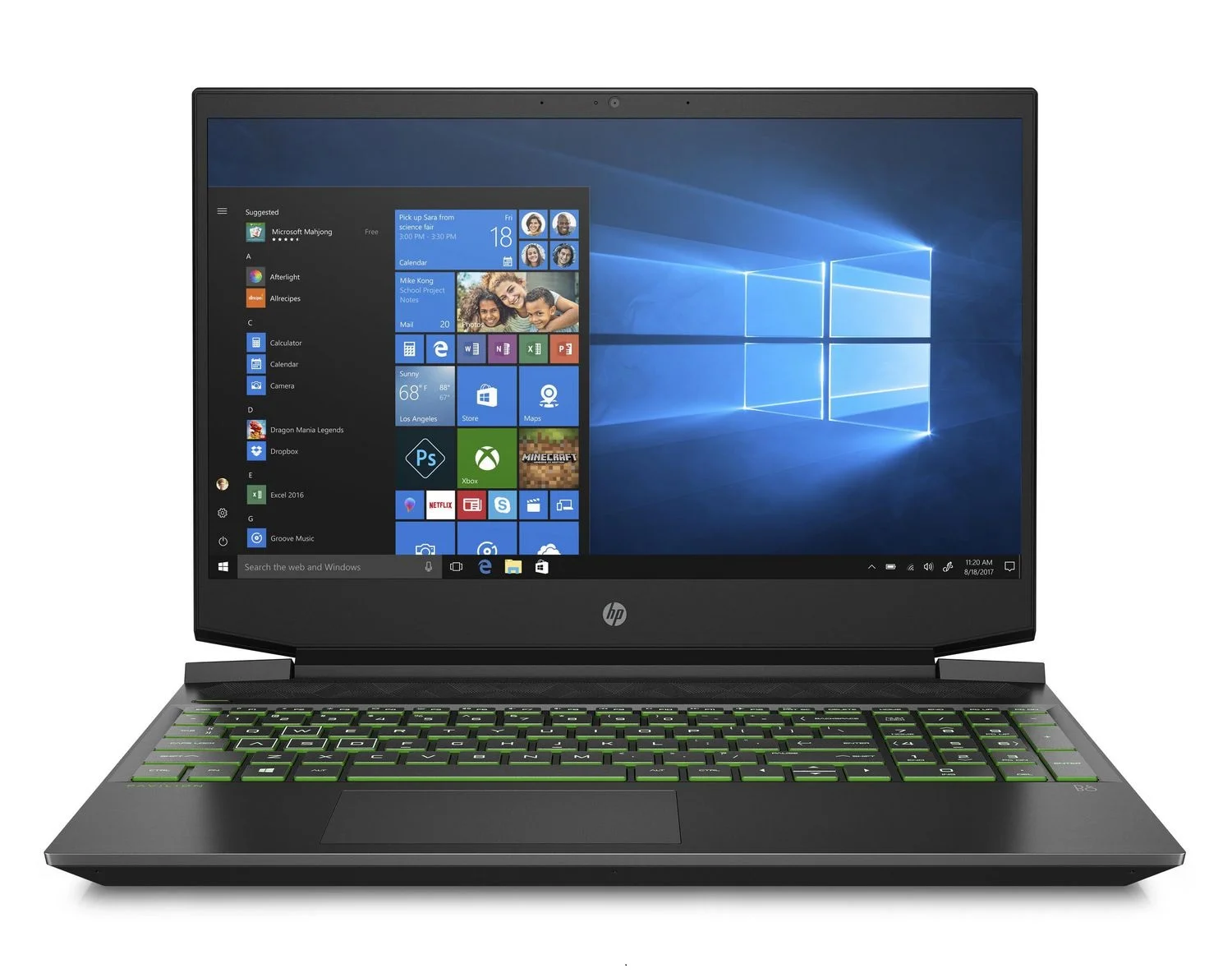 HP Pavilion Gaming 15-dk0049TX Laptop