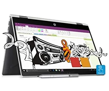 HP Pavilion X360 14-dw1040TU Laptop