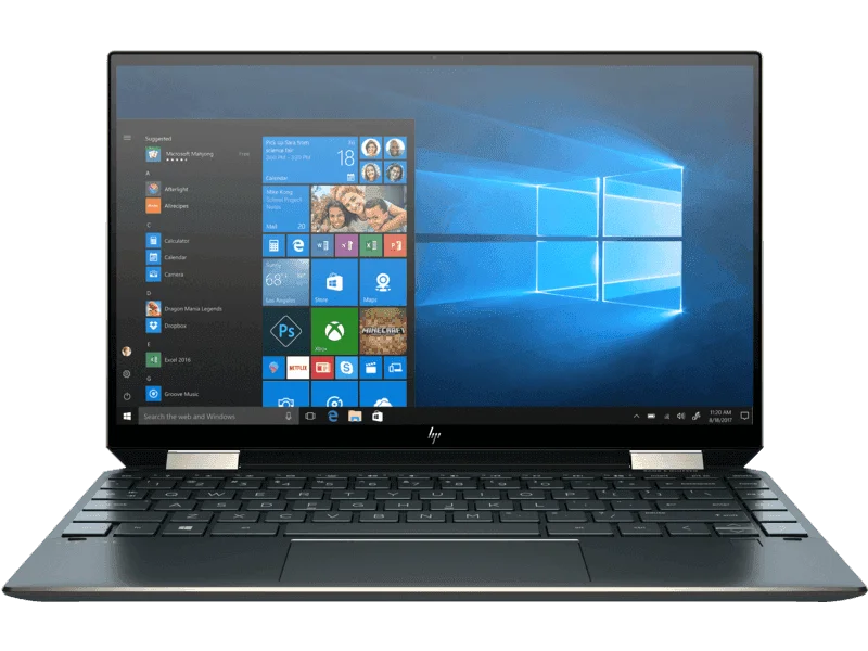  HP Spectre 13 x360-aw0188TU (Poseidon Blue) Laptop