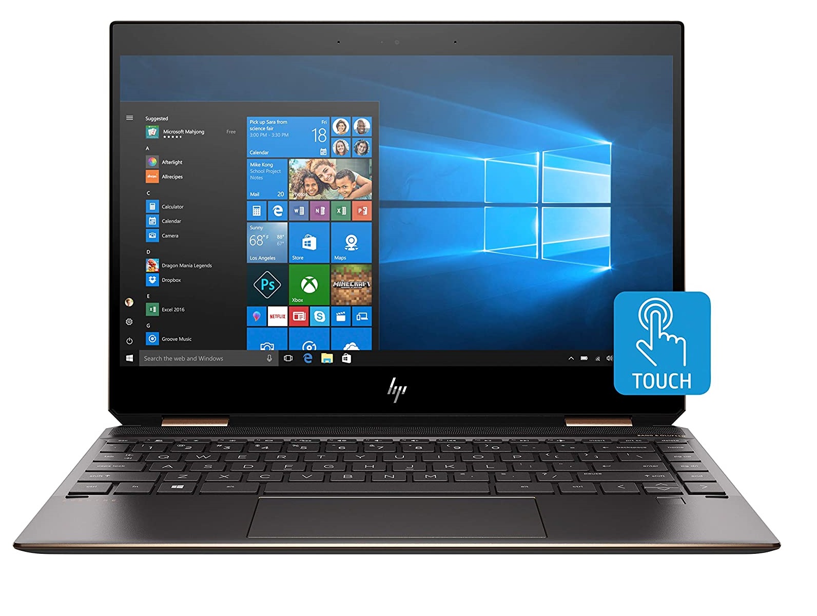 HP Spectre X360 13-aw2068TU Laptop